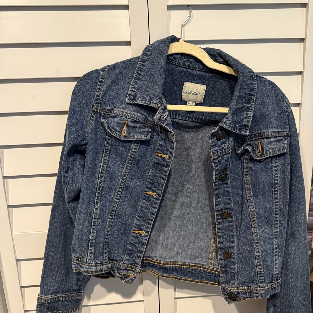 Cherokee Blue Denim Apparel
